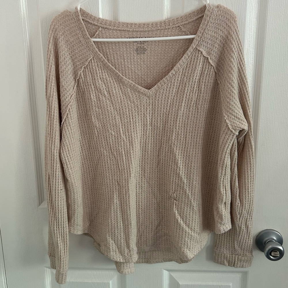 American eagle soft and sexy plush sweater